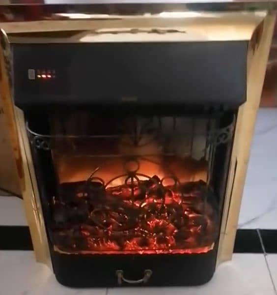 3d electric fire place 0