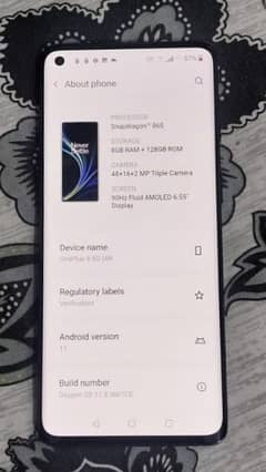 One plus 8 new condition