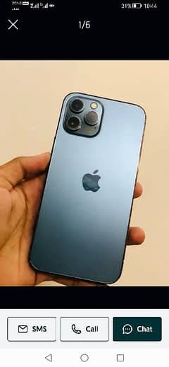 iphone 12pro max . factory unlock . 128gb