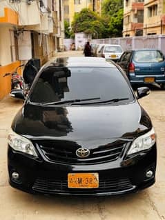 Toyota Corolla Altis 2012