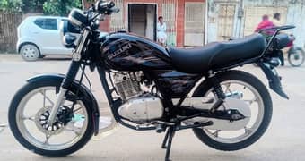 I am selling my GS 150SE nut to nut genuine 0