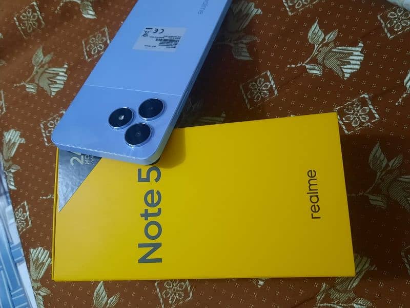 Realme Note 50 0