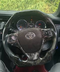 corolla steering wheel