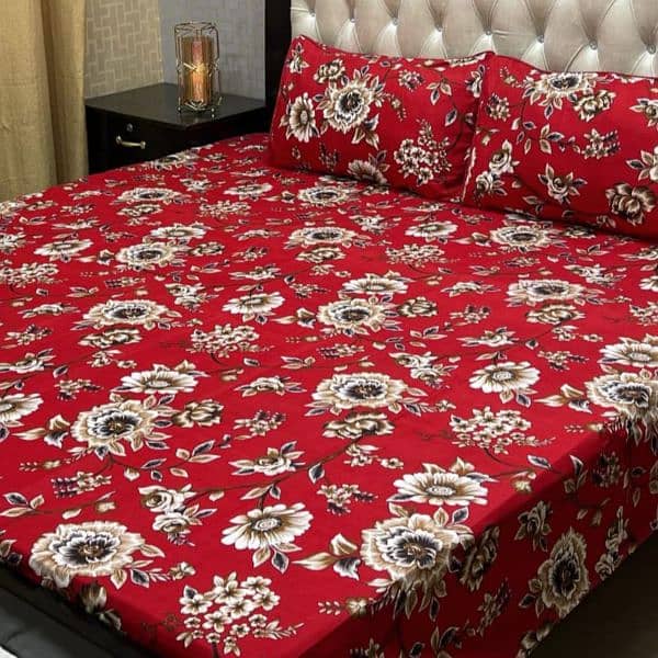 Crystal cotton Bedsheets* 8