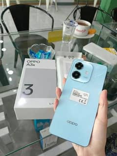 Oppo A3x Box pack 4+4Ram 64 Gb memory 0