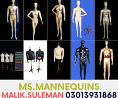 display mannequin dummy