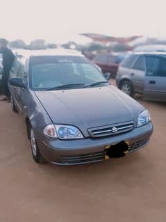 Suzuki Cultus VXL 2010 first owner B2B original scratch less condition