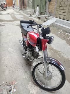 Honda CD 70 2009