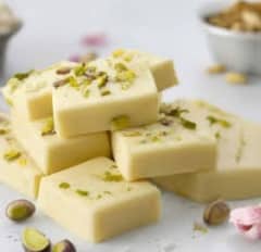 Burfi , Party Dhodha & Rus Malai Ali Hajavari Milk Shop