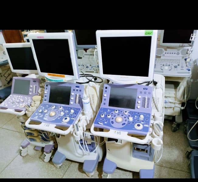 ALL TYPES OF ULTRASOUND MACHINES AVAILABLE FOR SALE 4