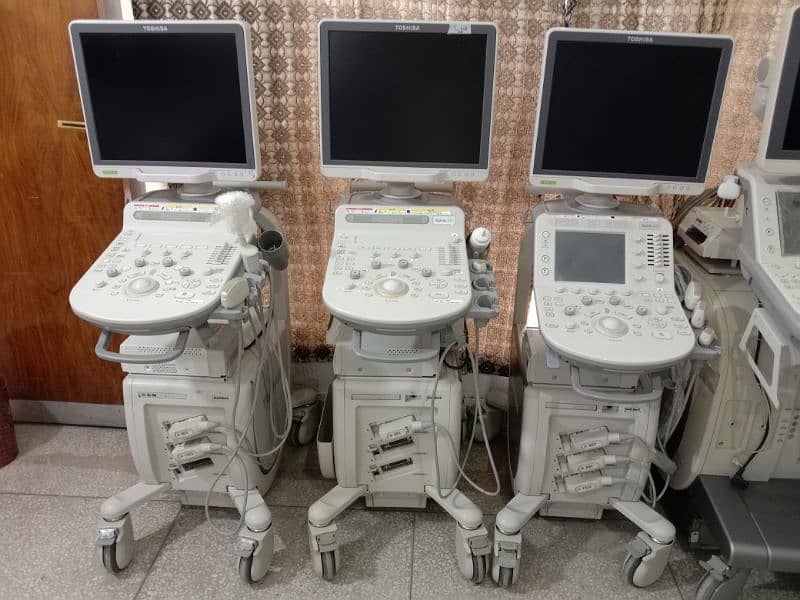 ALL TYPES OF ULTRASOUND MACHINES AVAILABLE FOR SALE 5