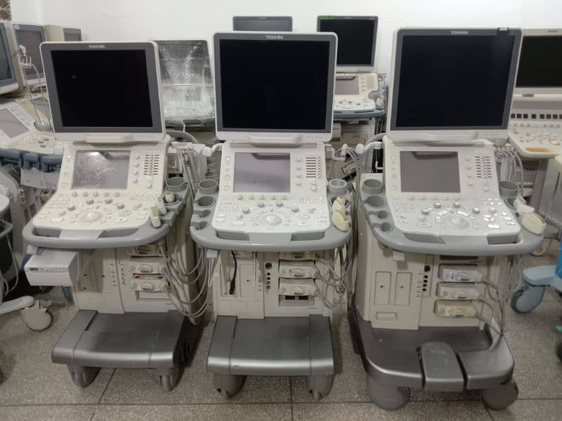 ALL TYPES OF ULTRASOUND MACHINES AVAILABLE FOR SALE 6