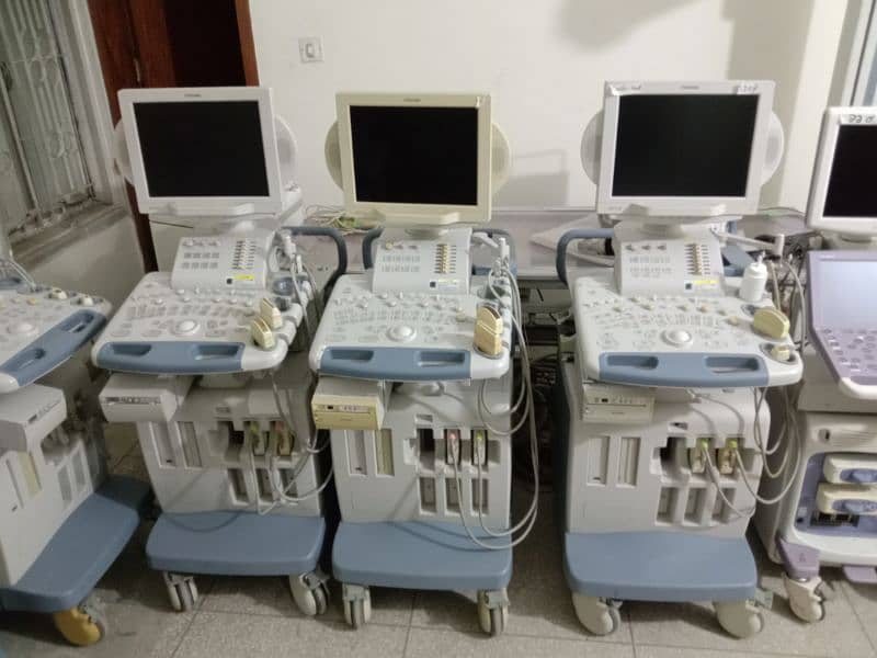 ALL TYPES OF ULTRASOUND MACHINES AVAILABLE FOR SALE 7