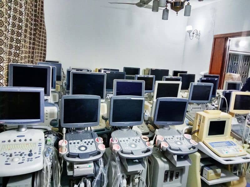 ALL TYPES OF ULTRASOUND MACHINES AVAILABLE FOR SALE 10