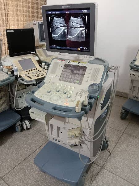 ALL TYPES OF ULTRASOUND MACHINES AVAILABLE FOR SALE 12