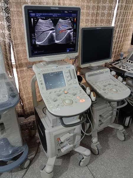 ALL TYPES OF ULTRASOUND MACHINES AVAILABLE FOR SALE 14