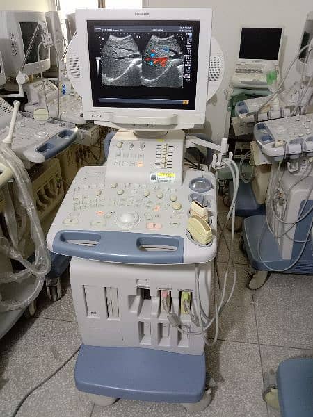 ALL TYPES OF ULTRASOUND MACHINES AVAILABLE FOR SALE 15