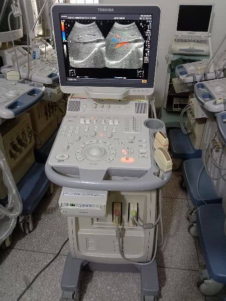 ALL TYPES OF ULTRASOUND MACHINES AVAILABLE FOR SALE 16