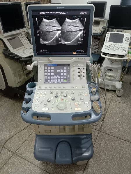 ALL TYPES OF ULTRASOUND MACHINES AVAILABLE FOR SALE 19