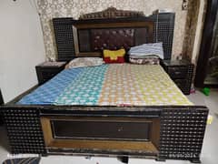 bedroom wooden furniture 4 items