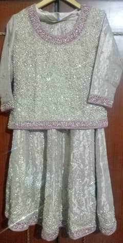 WEDDING DRESS - LEHENGA