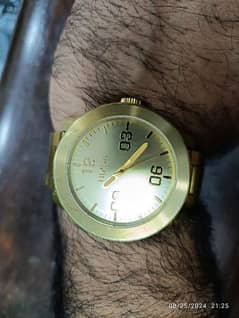 Heavy Duty Gold Plated Original Nixon Corporal Watch in 12500 only