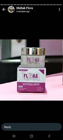 Flora products