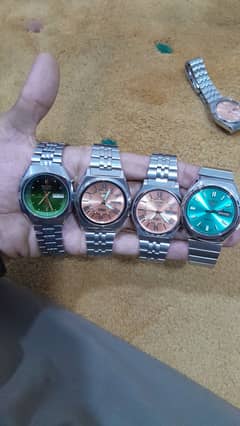 vintage Seiko5 all automatic watches