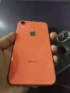 I phone xr Jv 64gb water pack Jv chep lga kr sim time bi chlay