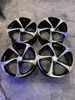 Civic Rims Audi Style 18 Inch 114 PCD