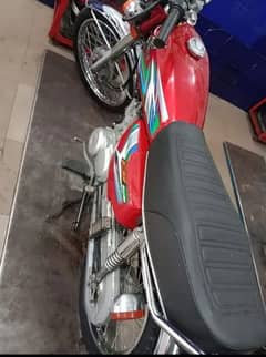 Honda 125 For Urgent Sale