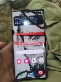 Samsung note 10 plus 12 256gb dual sim punch