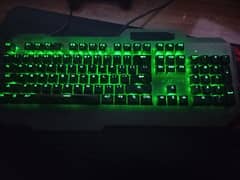 Mechanical Keyboard Green Backlit Letton