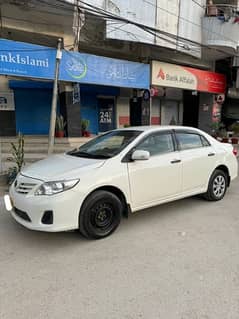 Toyota Corolla XLI 2013