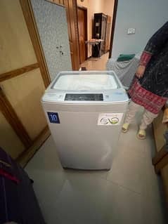 Haier 9KG Fully Automatic Washing Machine - High Efficiency