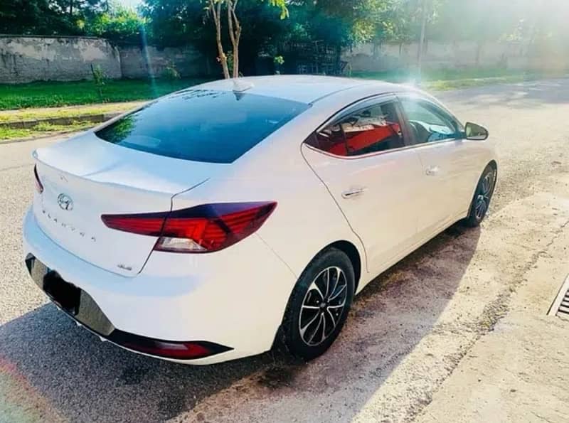 Hyundai Elantra 2021 GLS 2.0 1