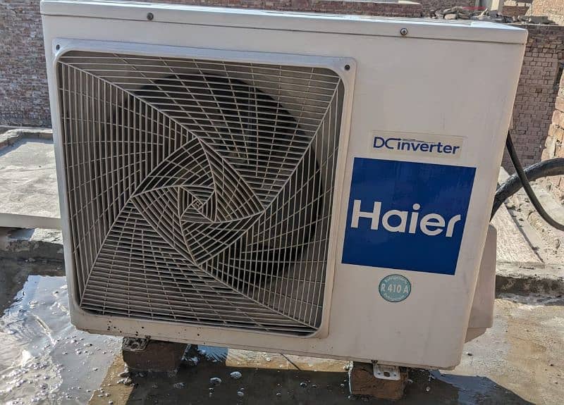 Haire DC inverter new condition 6