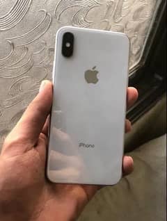 iphone x 256gb pta approved no exchange deal