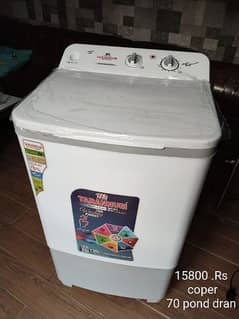 Washing machine plastic body jumbo size