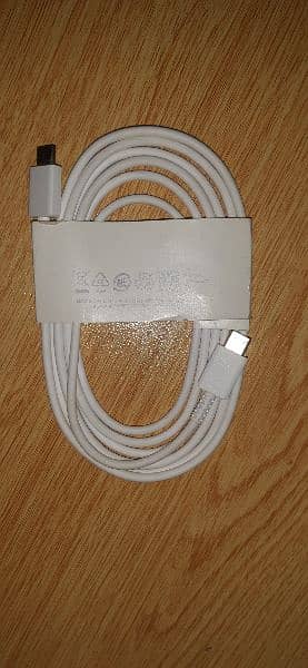 Samsung  Original Type-C to Type-C Charging Cable 3A/2M 1