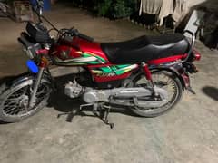 Honda CD70 2022 model urgent sale