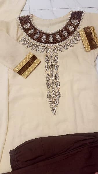 bridal dress n ladies 3 piece dresses 10/10 condition urgent sale 12