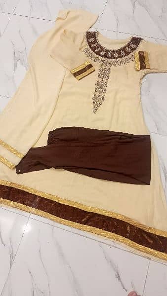 bridal dress n ladies 3 piece dresses 10/10 condition urgent sale 13