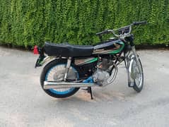 honda 125 2013 model total 10bye 10 golden number 4849