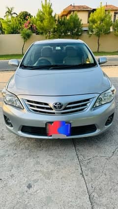 Toyota Corolla Altis 2012