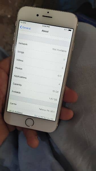 iphone 6 (16 gb / PTA approved) 5