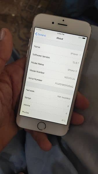 iphone 6 (16 gb / PTA approved) 6