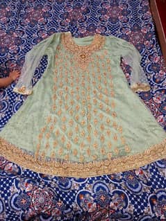 frock sharara