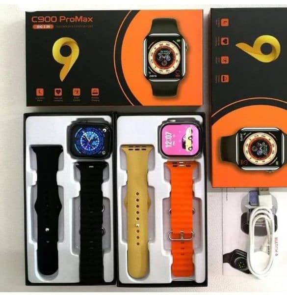 C900 Pro Max Watch 0