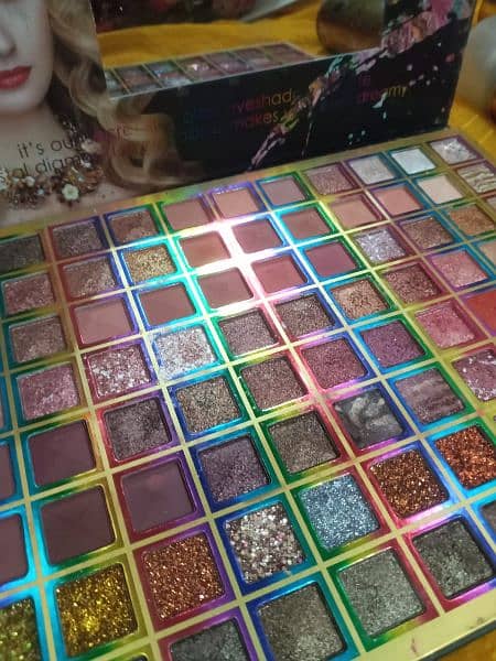 88 Colors Diamond Crystal Eye Shadow 2